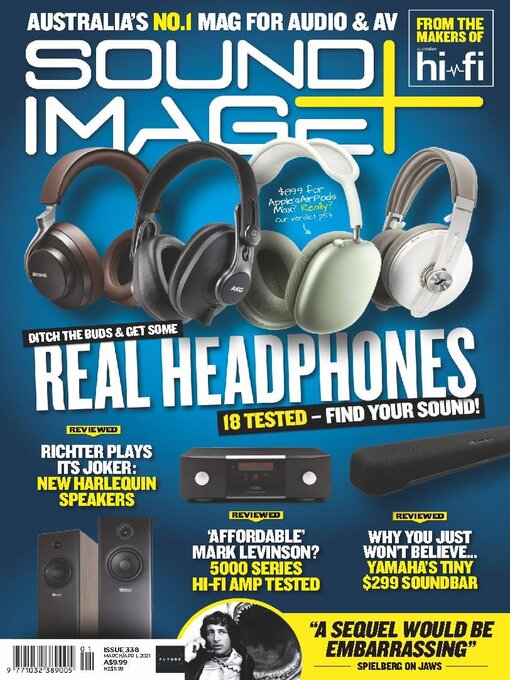 Cover image for Sound + Image